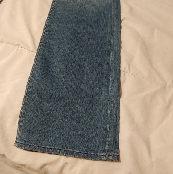 7 For All Mankind Women's Light Wash Bootcut Jeans 27 - Picture 5 of 10